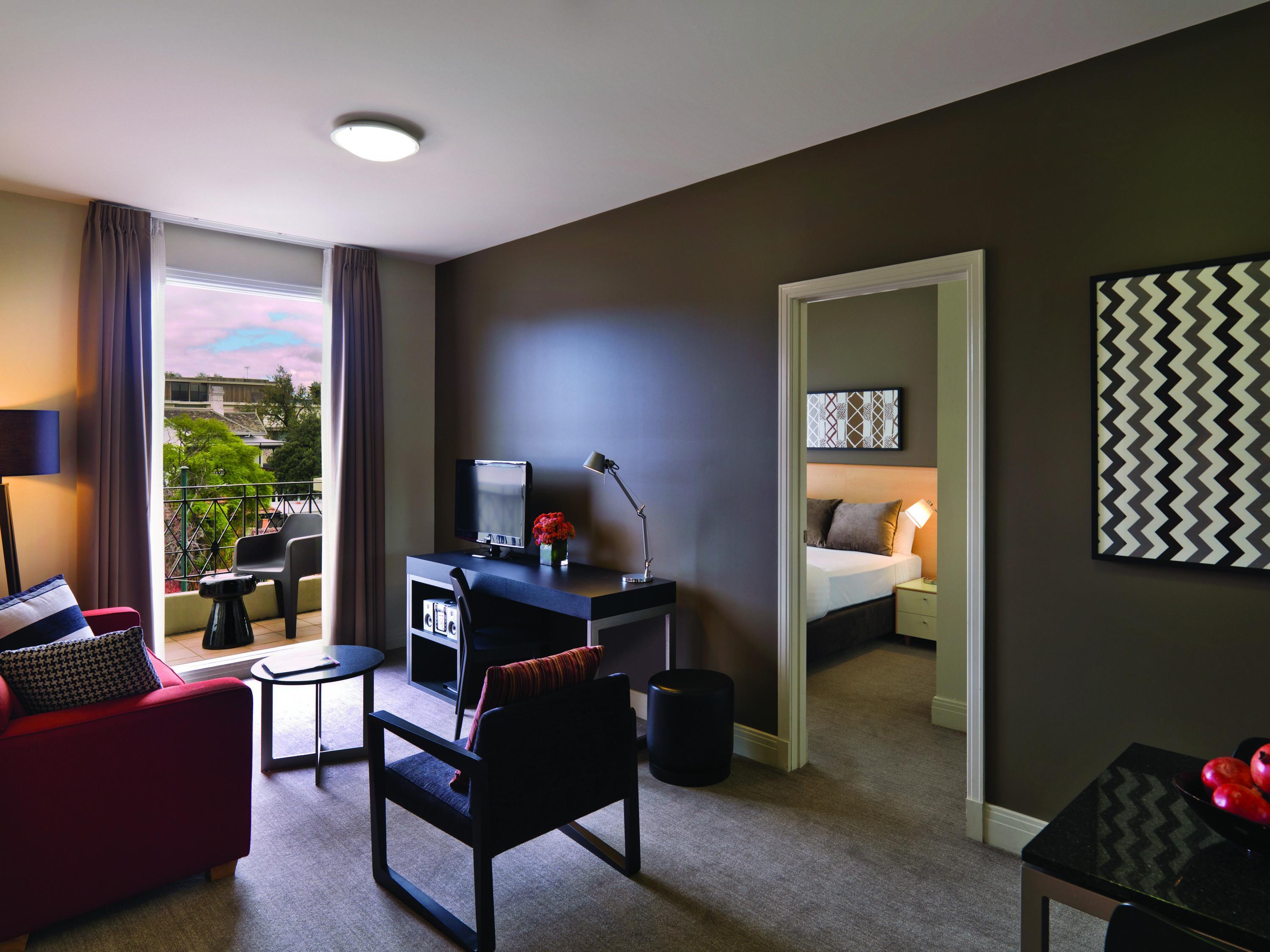 Adina Apartment Hotel South Yarra Melburne Exterior foto