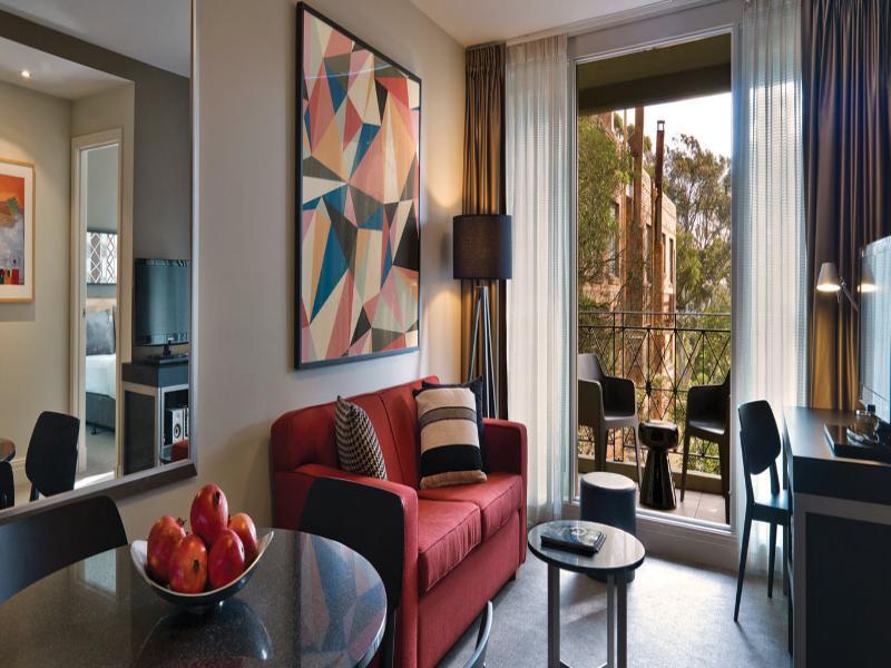 Adina Apartment Hotel South Yarra Melburne Exterior foto