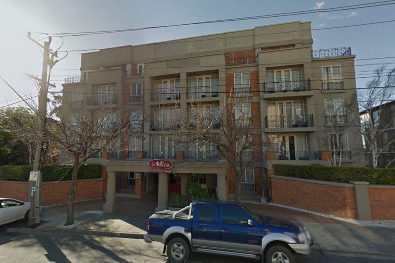 Adina Apartment Hotel South Yarra Melburne Exterior foto