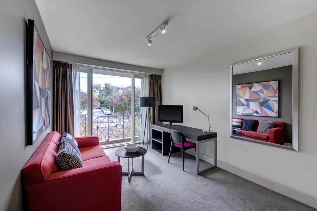 Adina Apartment Hotel South Yarra Melburne Exterior foto