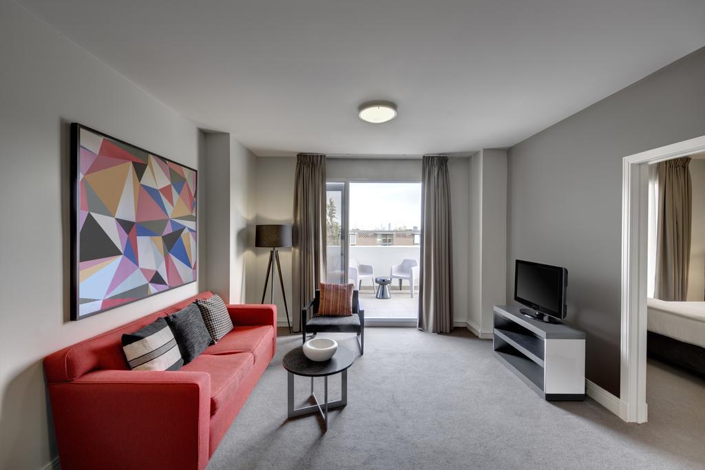 Adina Apartment Hotel South Yarra Melburne Exterior foto