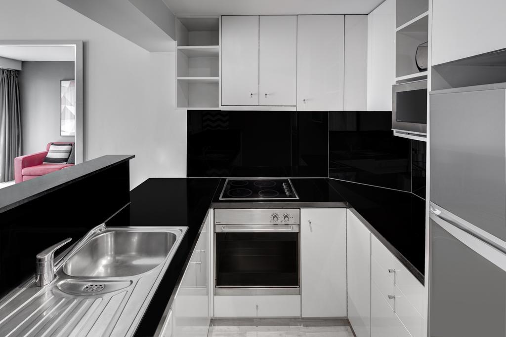 Adina Apartment Hotel South Yarra Melburne Exterior foto
