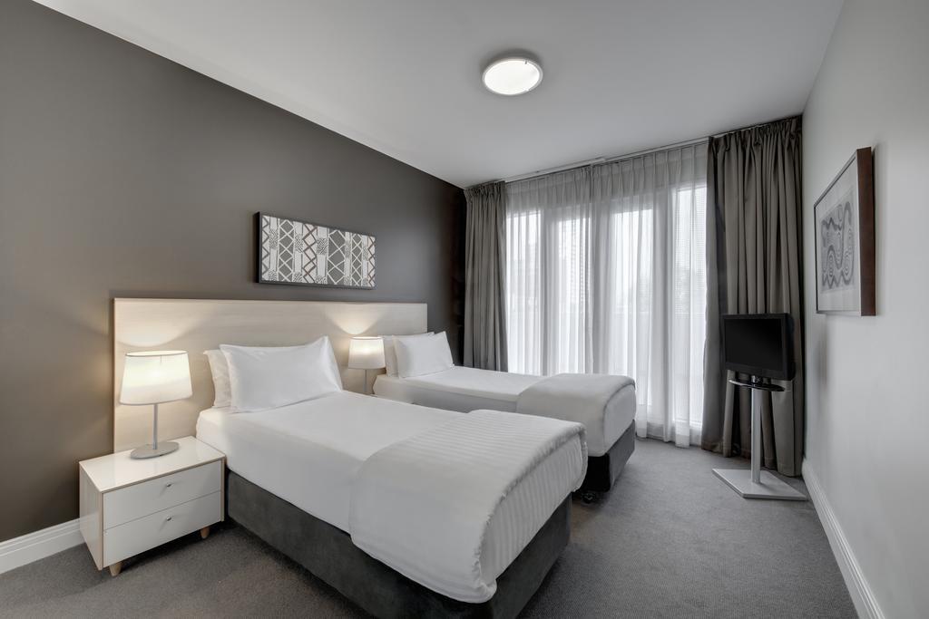 Adina Apartment Hotel South Yarra Melburne Exterior foto