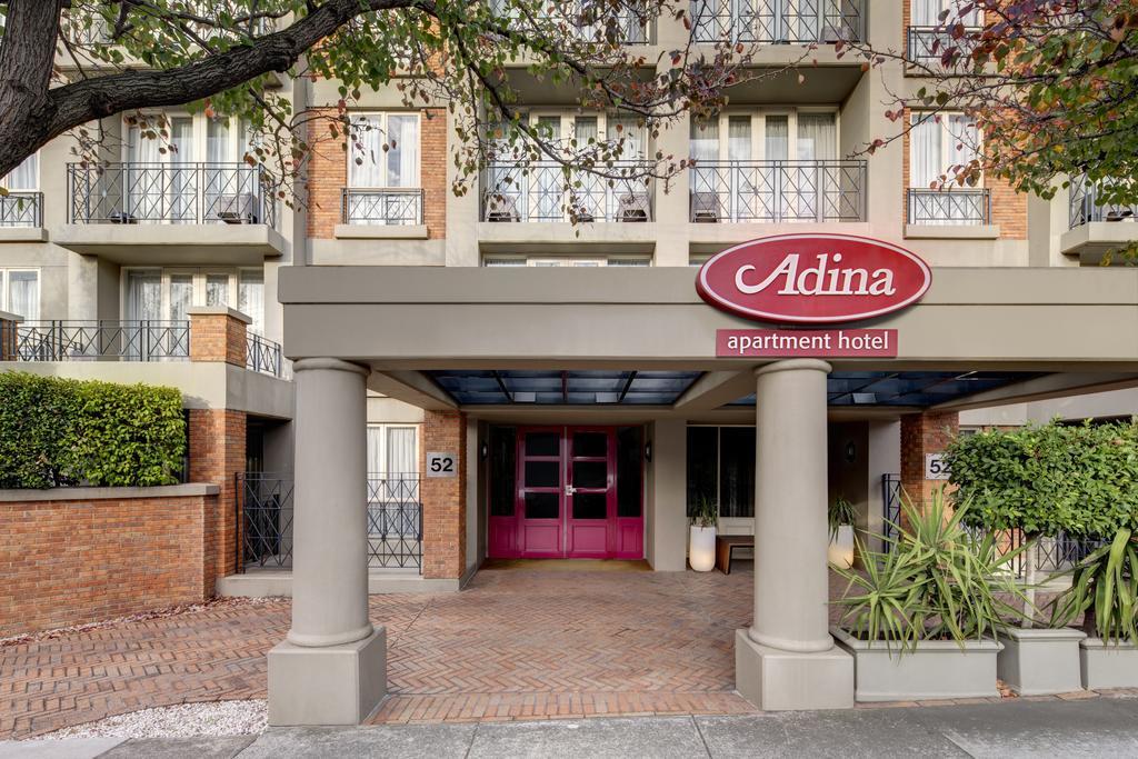 Adina Apartment Hotel South Yarra Melburne Exterior foto