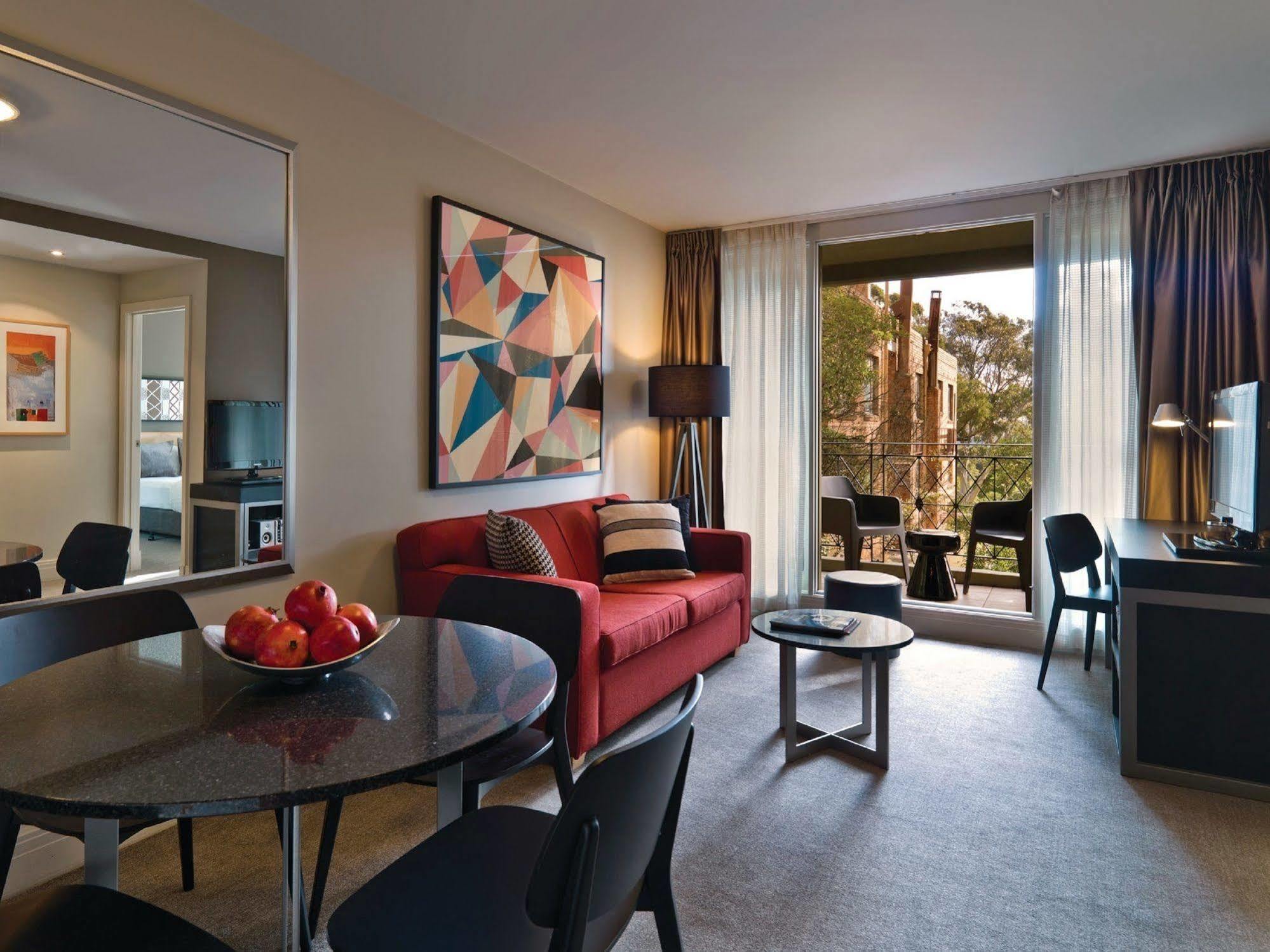 Adina Apartment Hotel South Yarra Melburne Exterior foto