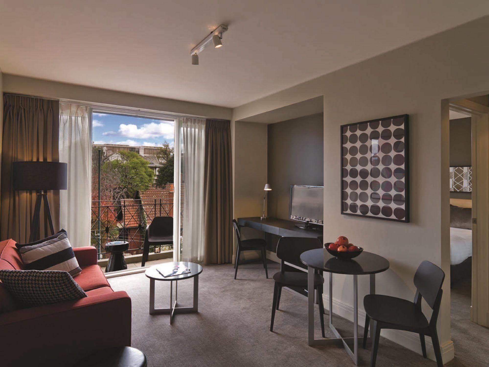 Adina Apartment Hotel South Yarra Melburne Exterior foto