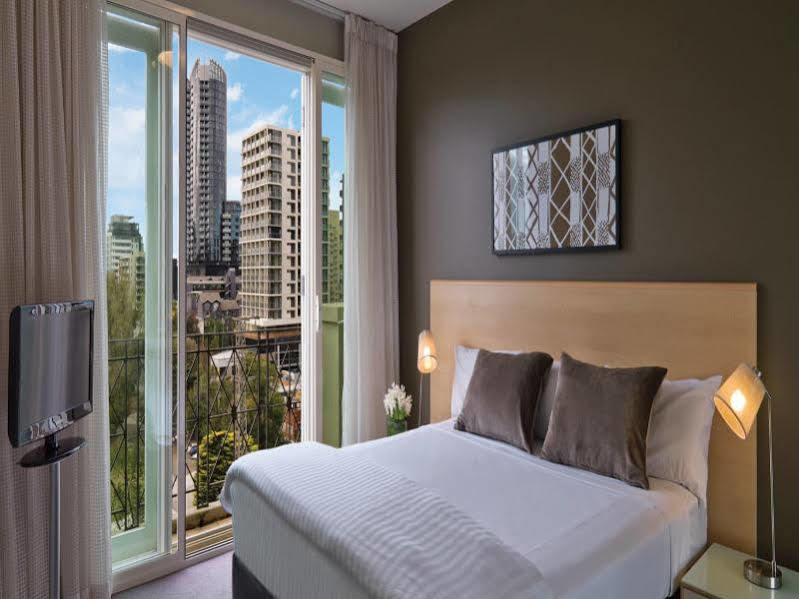 Adina Apartment Hotel South Yarra Melburne Exterior foto