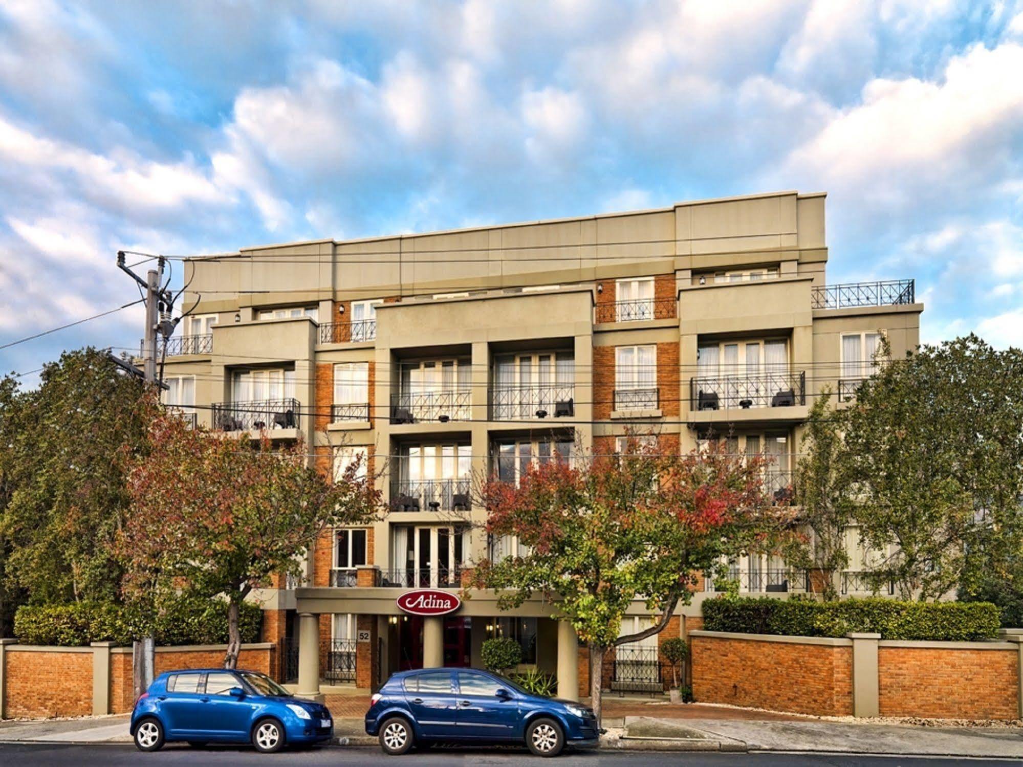 Adina Apartment Hotel South Yarra Melburne Exterior foto