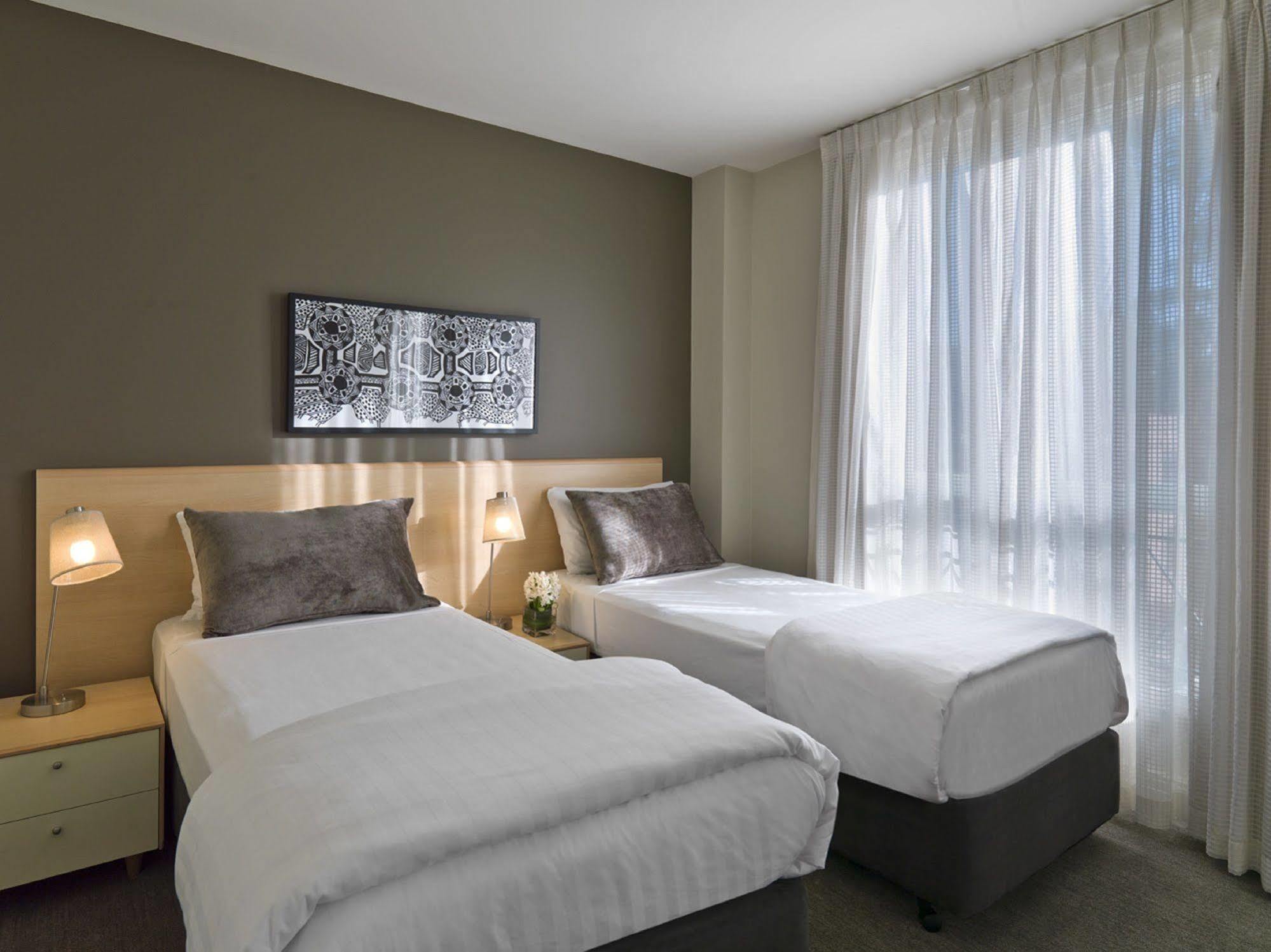 Adina Apartment Hotel South Yarra Melburne Exterior foto