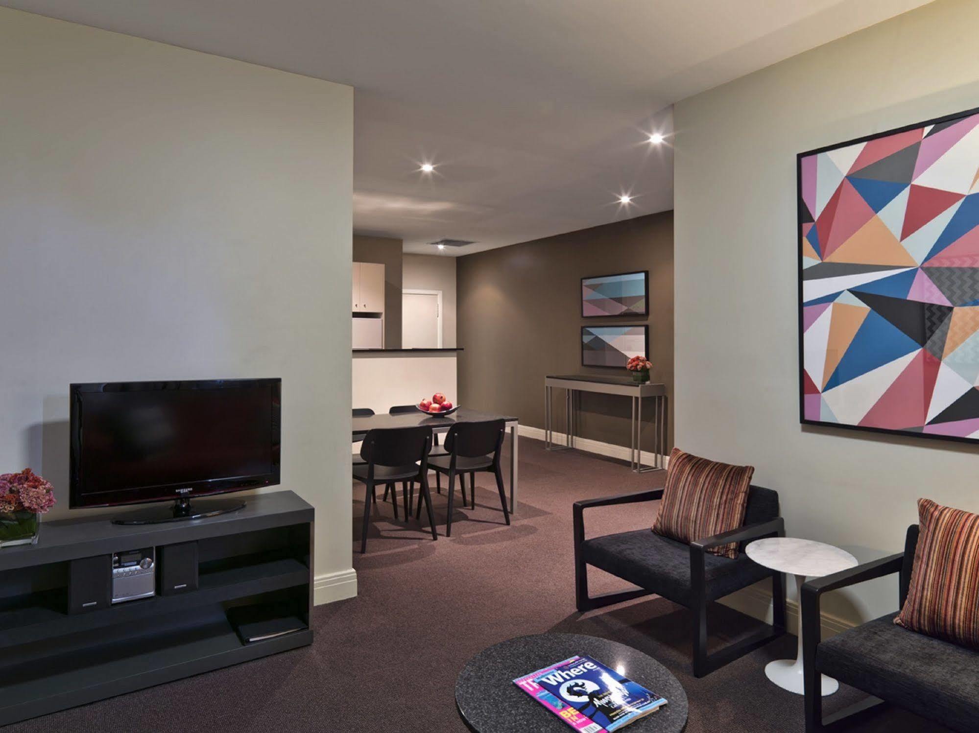 Adina Apartment Hotel South Yarra Melburne Exterior foto