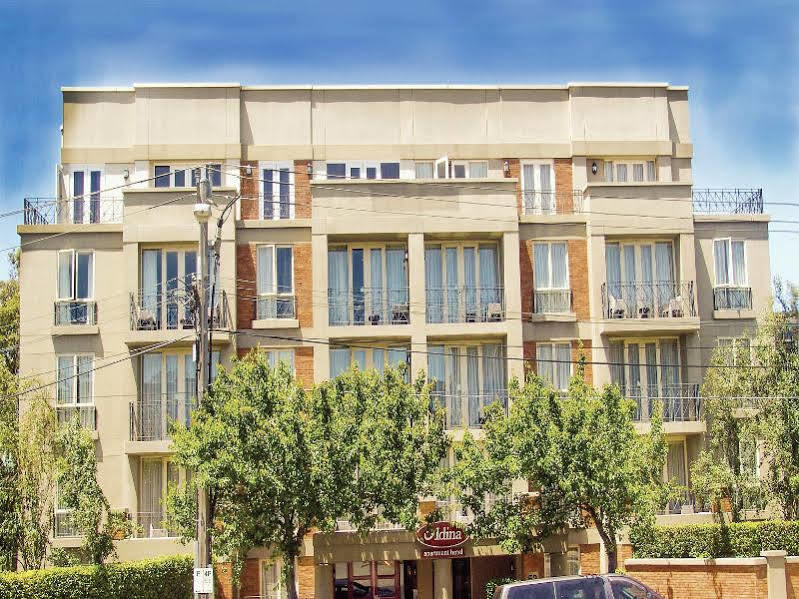 Adina Apartment Hotel South Yarra Melburne Exterior foto