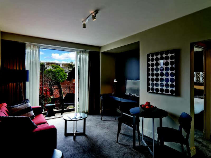 Adina Apartment Hotel South Yarra Melburne Exterior foto